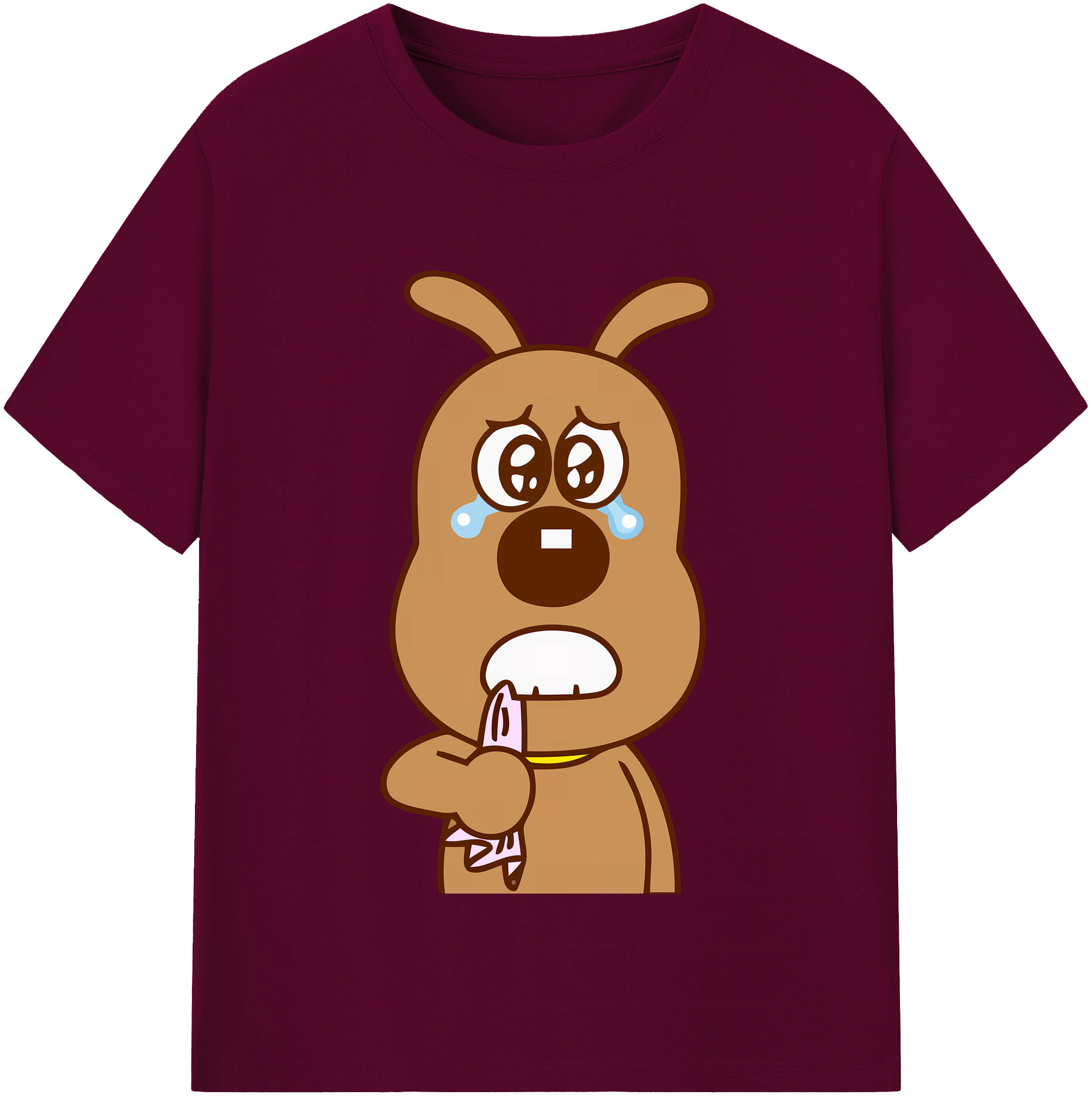 （画像用） アンパンマン Anpanman レディースカジュアルプリントTシャツ（綿100％）